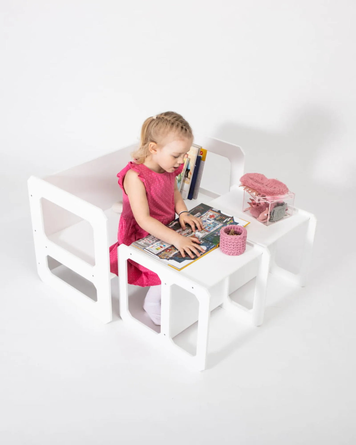 Ensemble Table de Sevrage & Chaises "Montessori" – Montessori pour enfant – photo 4
