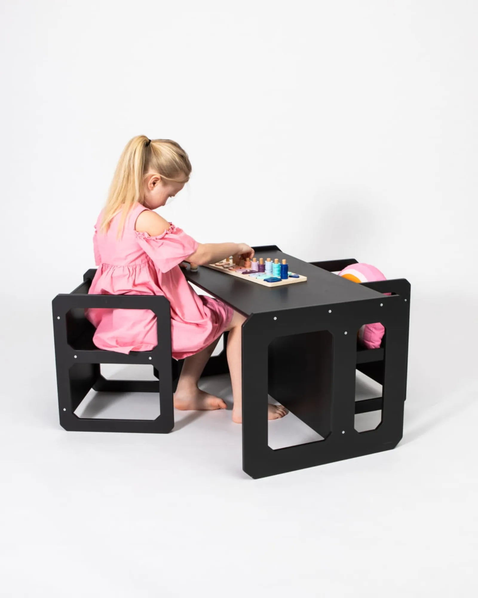 Ensemble Table de Sevrage & Chaises "Montessori" – Montessori pour enfant – photo 1