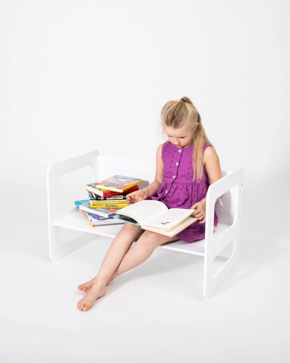 Ensemble Table de Sevrage & Chaises "Montessori" – Montessori pour enfant – photo 20
