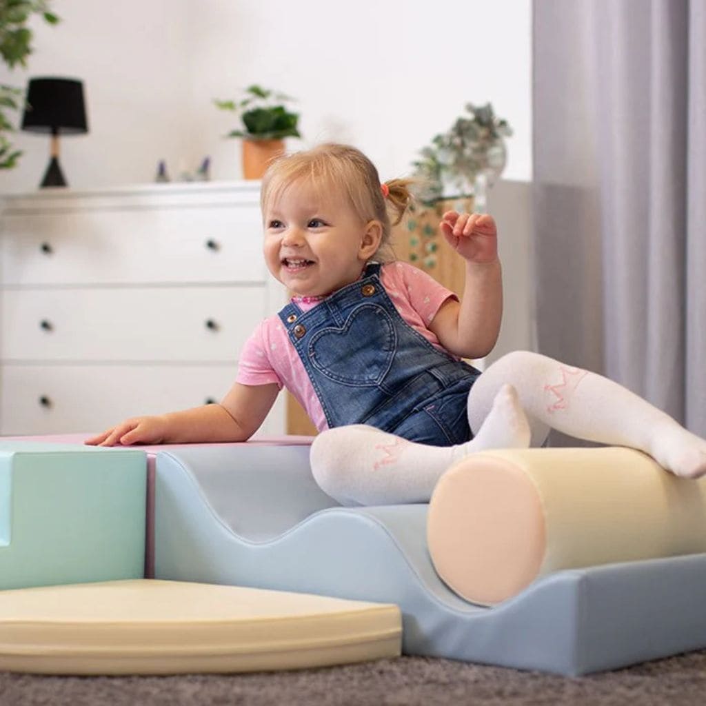 Ensemble de 6 Blocs de Mousse Soft Play - Pastel Clair