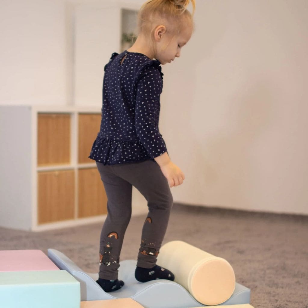 Ensemble de 6 Blocs de Mousse Soft Play - Pastel Clair