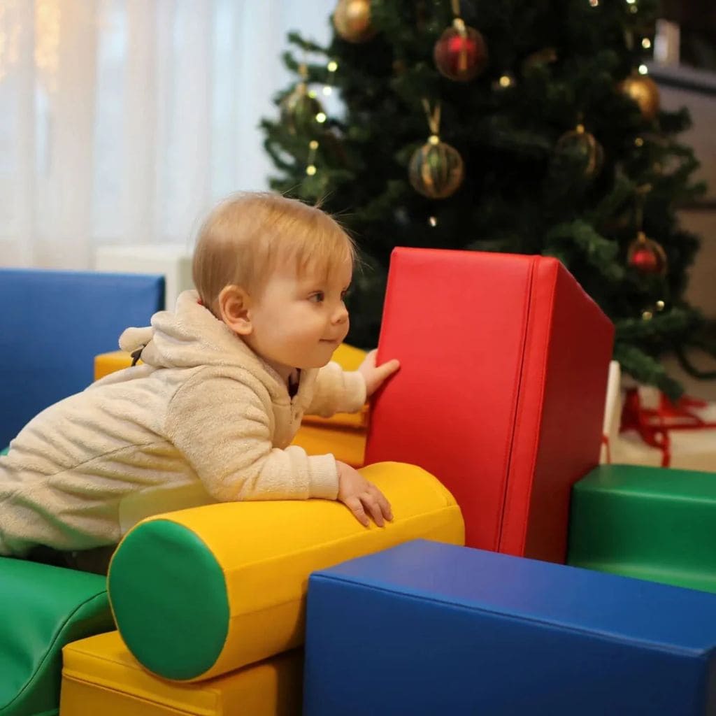 Ensemble de 6 Blocs de Mousse Soft Play - Multicolor