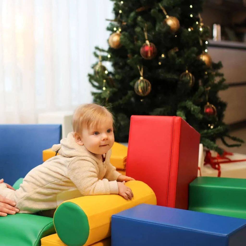 Ensemble de 6 Blocs de Mousse Soft Play - Multicolor