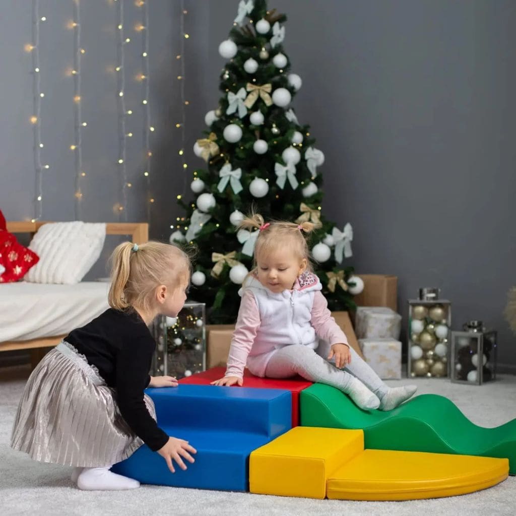 Ensemble de 6 Blocs de Mousse Soft Play - Multicolor