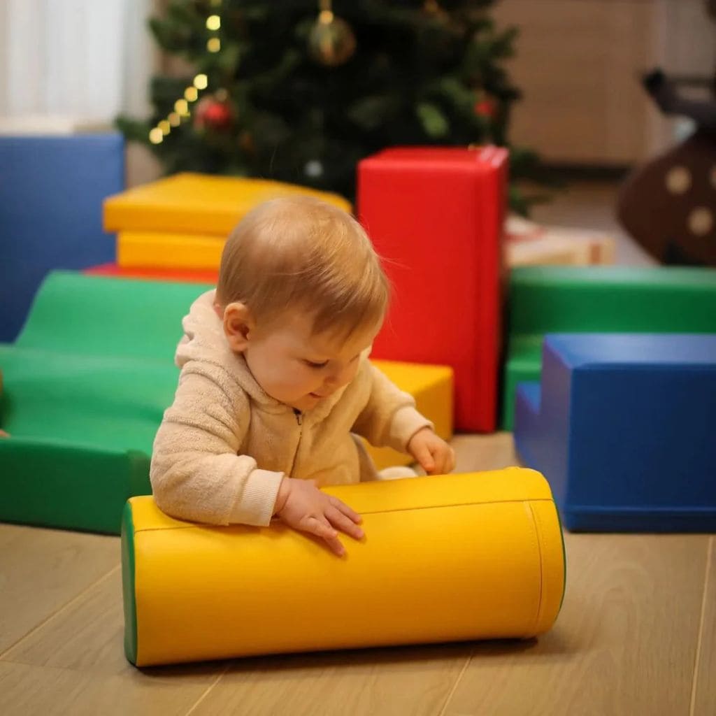 Ensemble de 6 Blocs de Mousse Soft Play - Multicolor