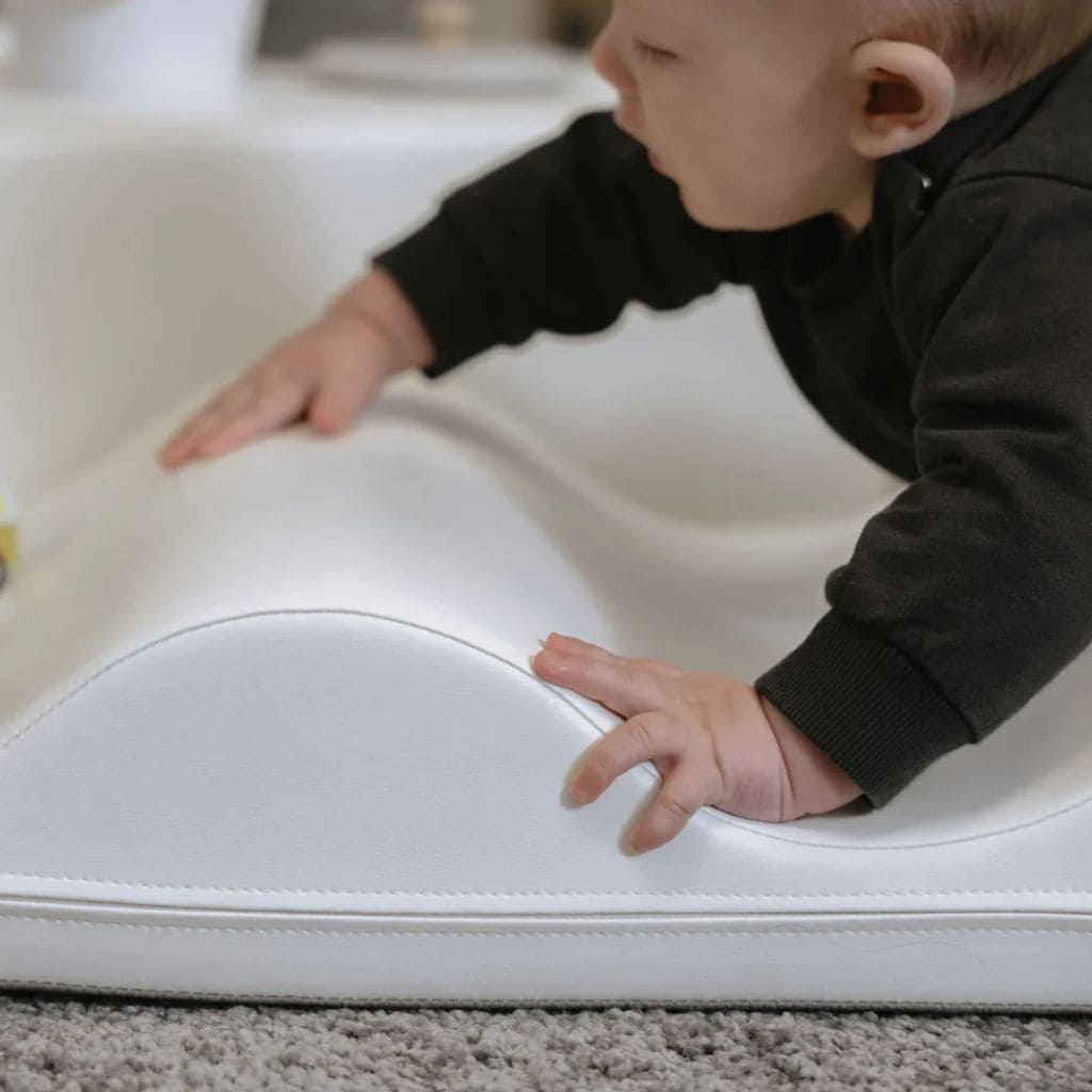 Ensemble de 6 Blocs de Mousse Soft Play -  White Explorer