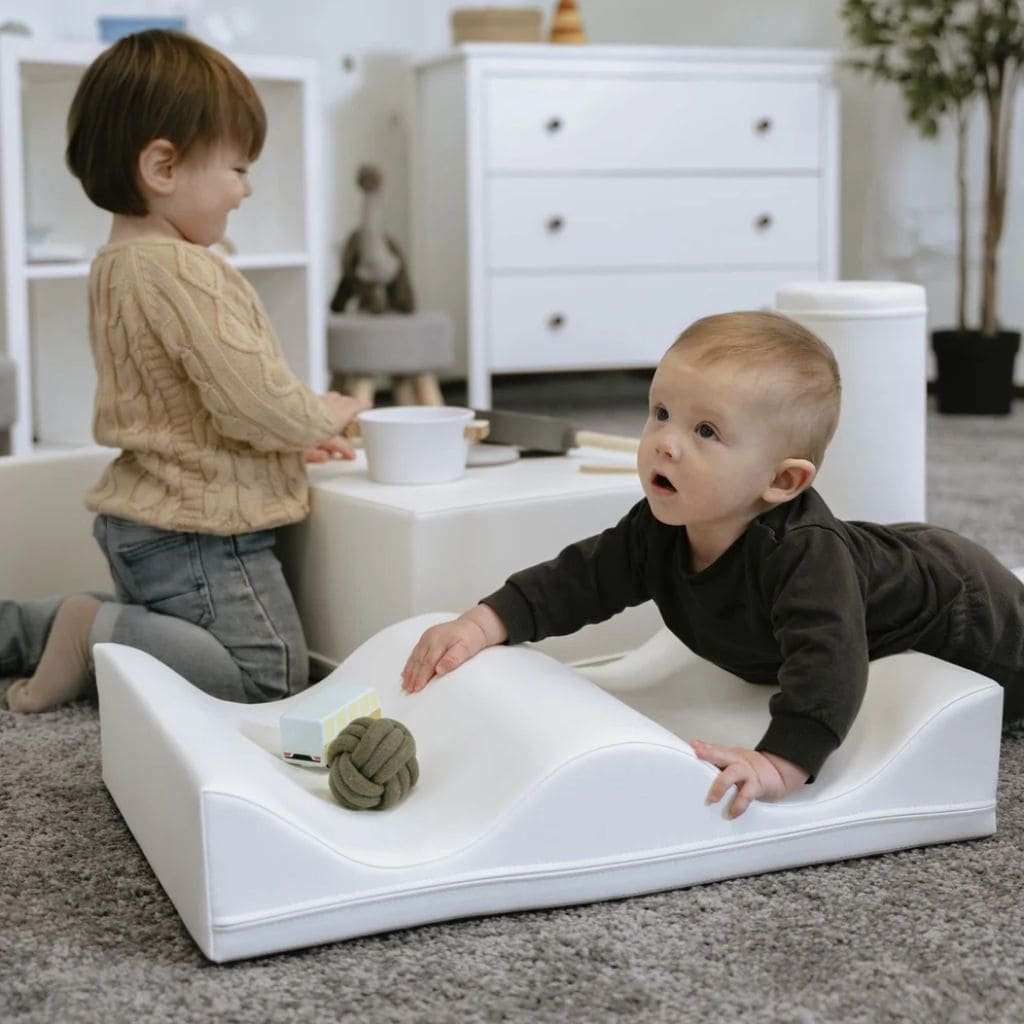 Ensemble de 6 Blocs de Mousse Soft Play -  White Explorer