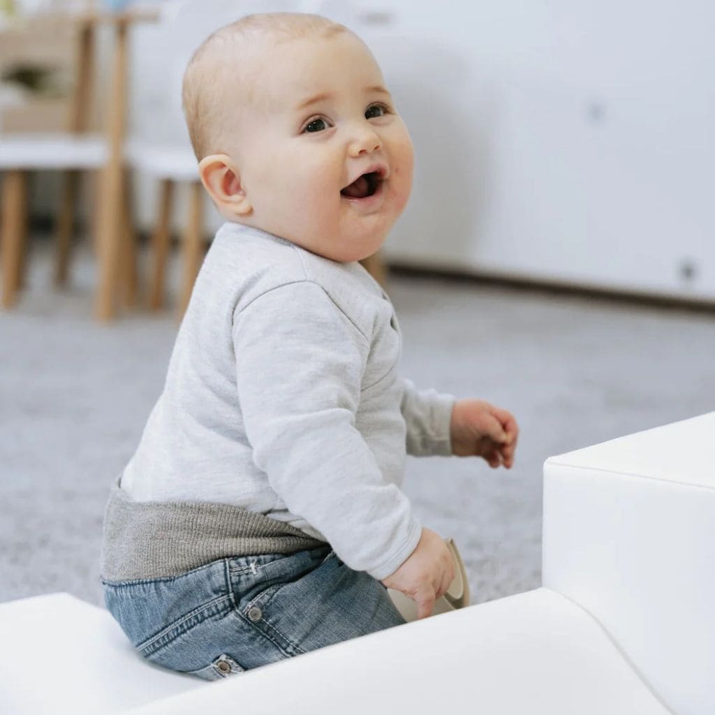 Ensemble de 6 Blocs de Mousse Soft Play -  White Explorer