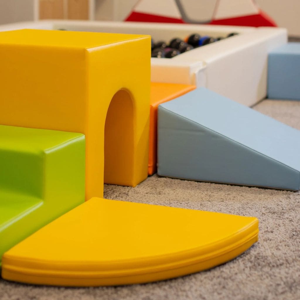 Ensemble de 10 Blocs de Mousse Soft Play  -  Light Multicolor