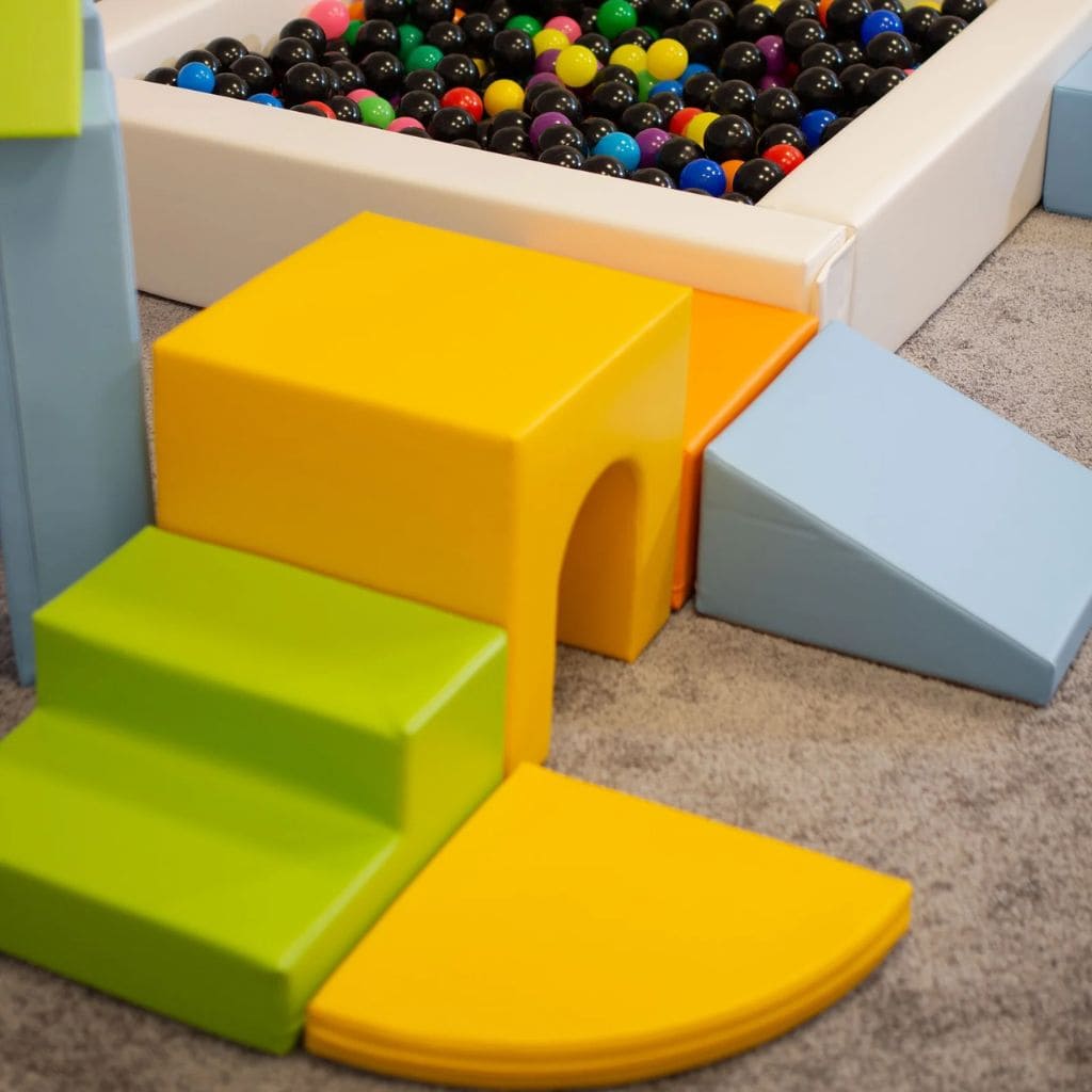 Ensemble de 10 Blocs de Mousse Soft Play  -  Light Multicolor