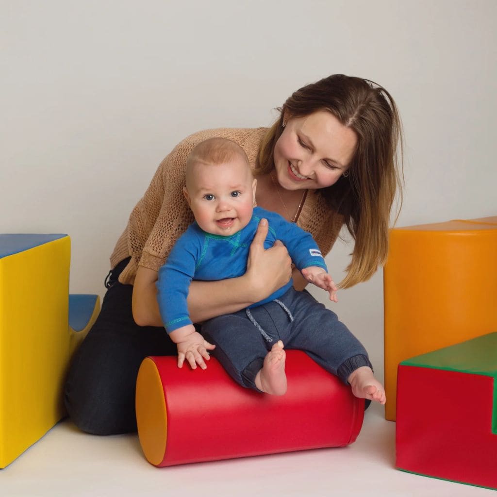Ensemble de 8 Blocs de Mousse Soft Play -Multicolor