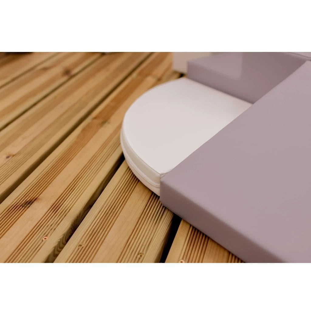 Ensemble de 10 Blocs de Mousse Soft Play  - Grey & White