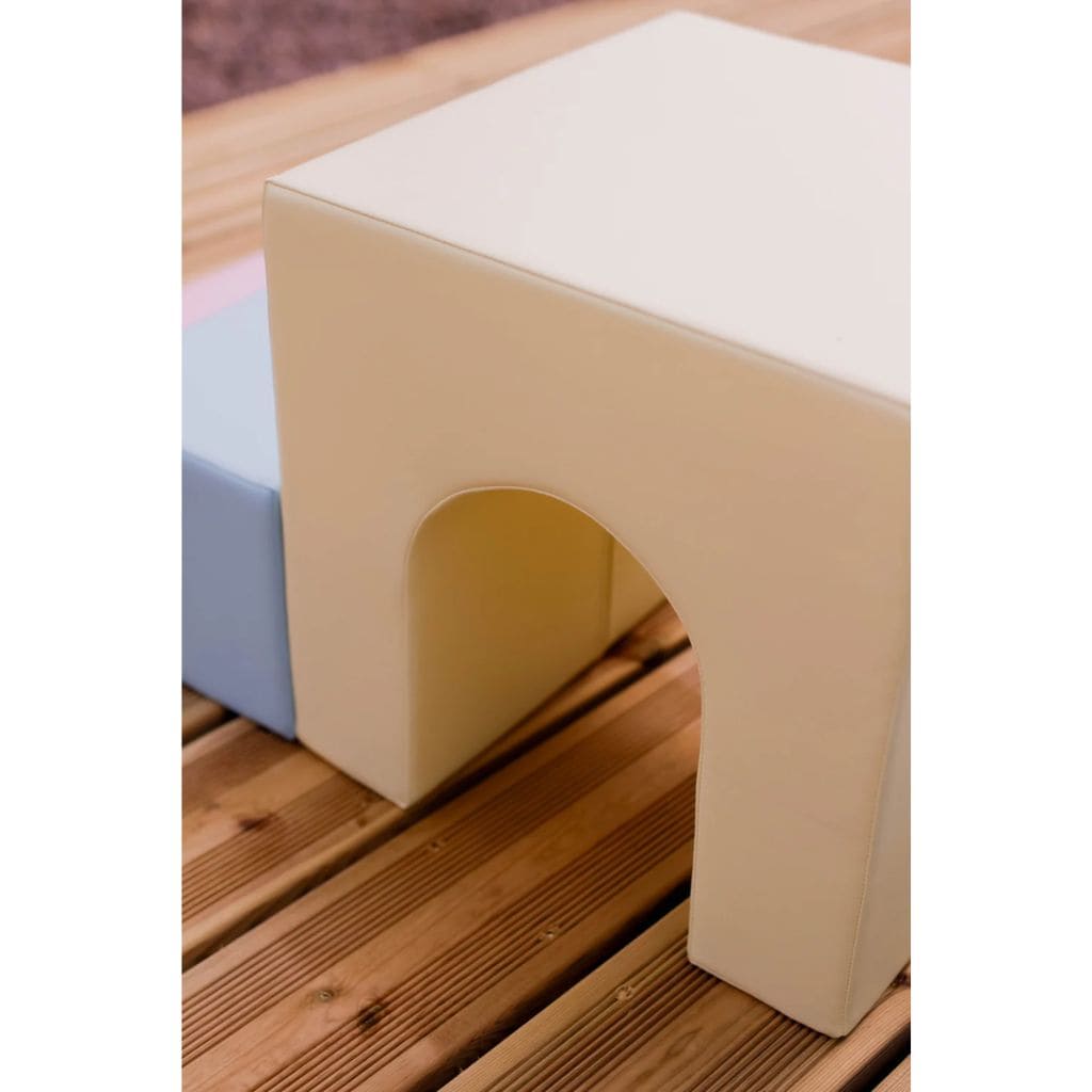 Ensemble de 10 Blocs de Mousse Soft Play  - Light Pastel