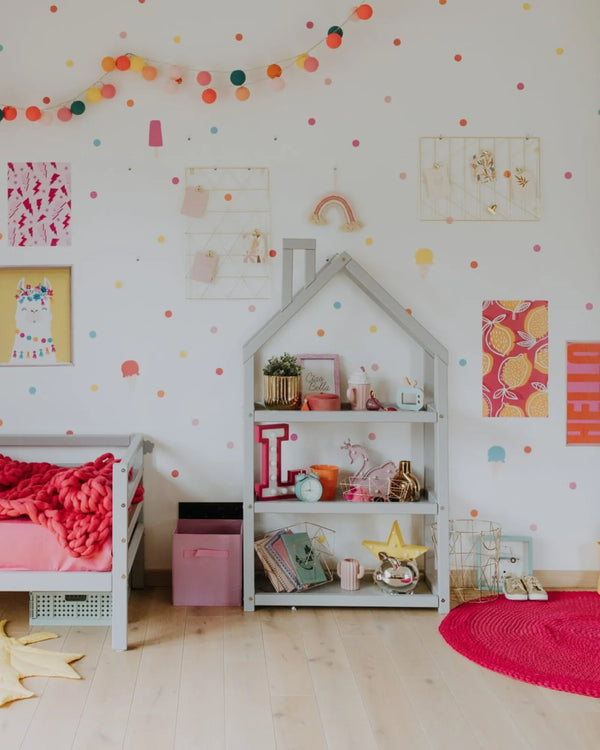 Étagère Maison Montessori en Bois — 68×140×33 cm – Montessori pour enfant – photo 1