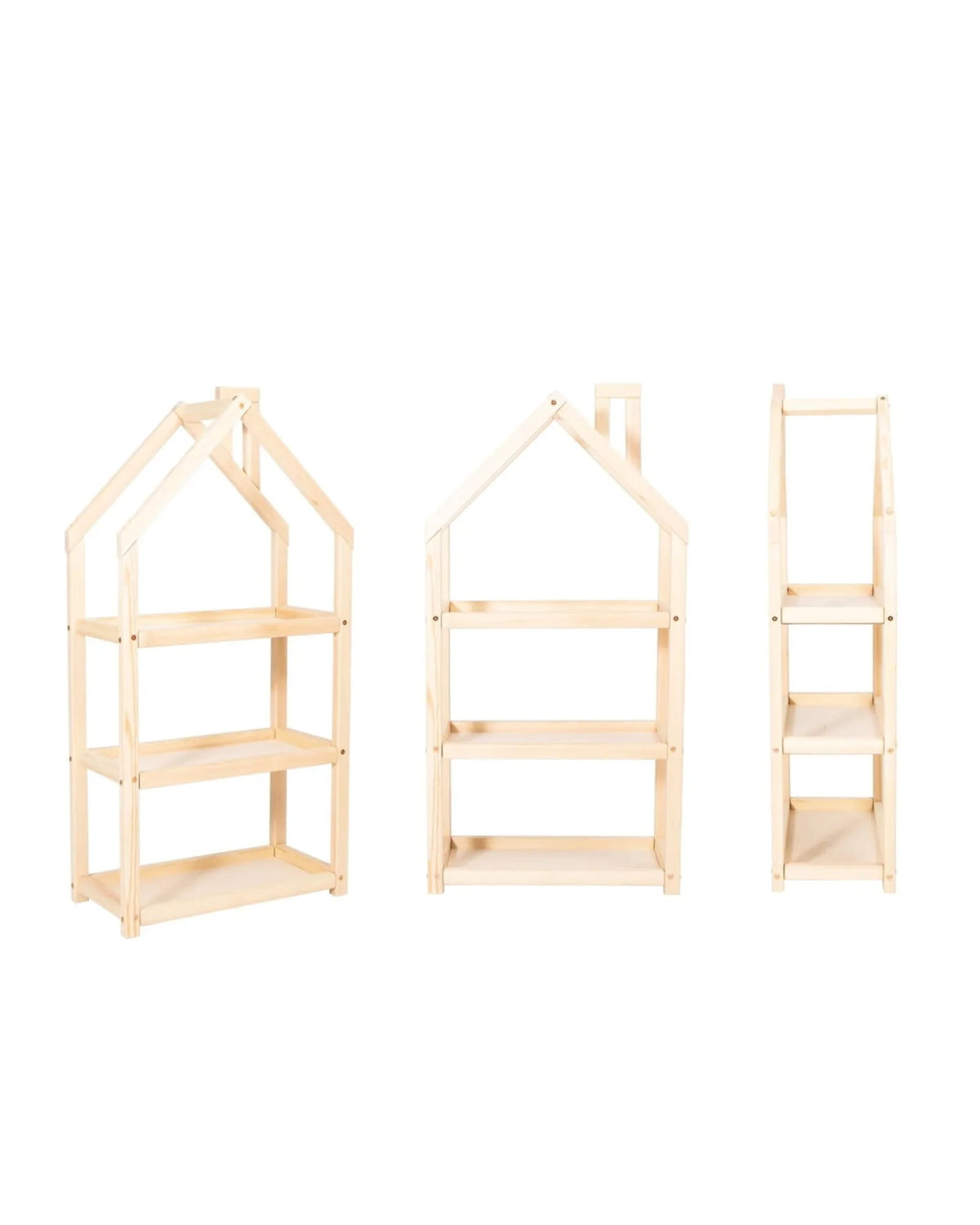 Étagère Maison Montessori en Bois — 68×140×33 cm – Montessori pour enfant – photo 13