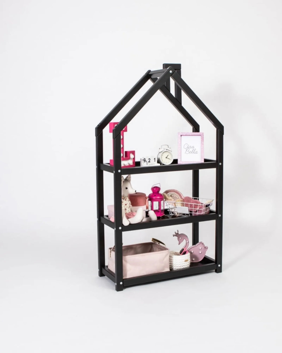 Étagère Maison Montessori en Bois — 68×140×33 cm – Montessori pour enfant – photo 11