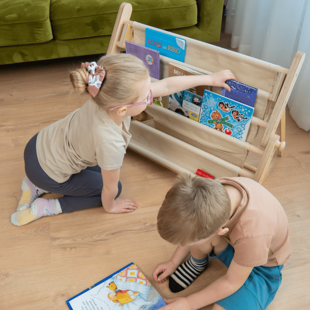 Bibliothèque Montessori Latérale – Montessori pour enfant – photo 7