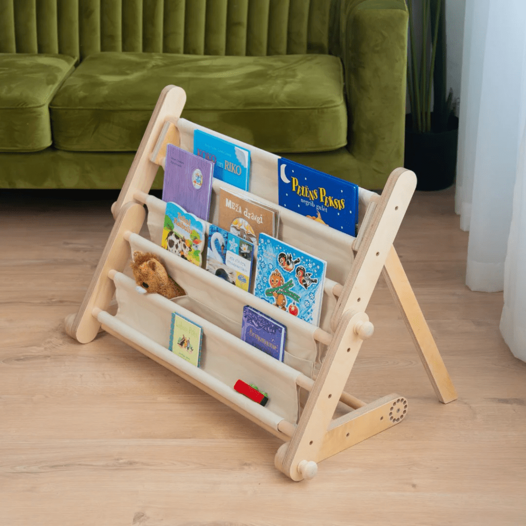 Bibliothèque Montessori Latérale – Montessori pour enfant – photo 1