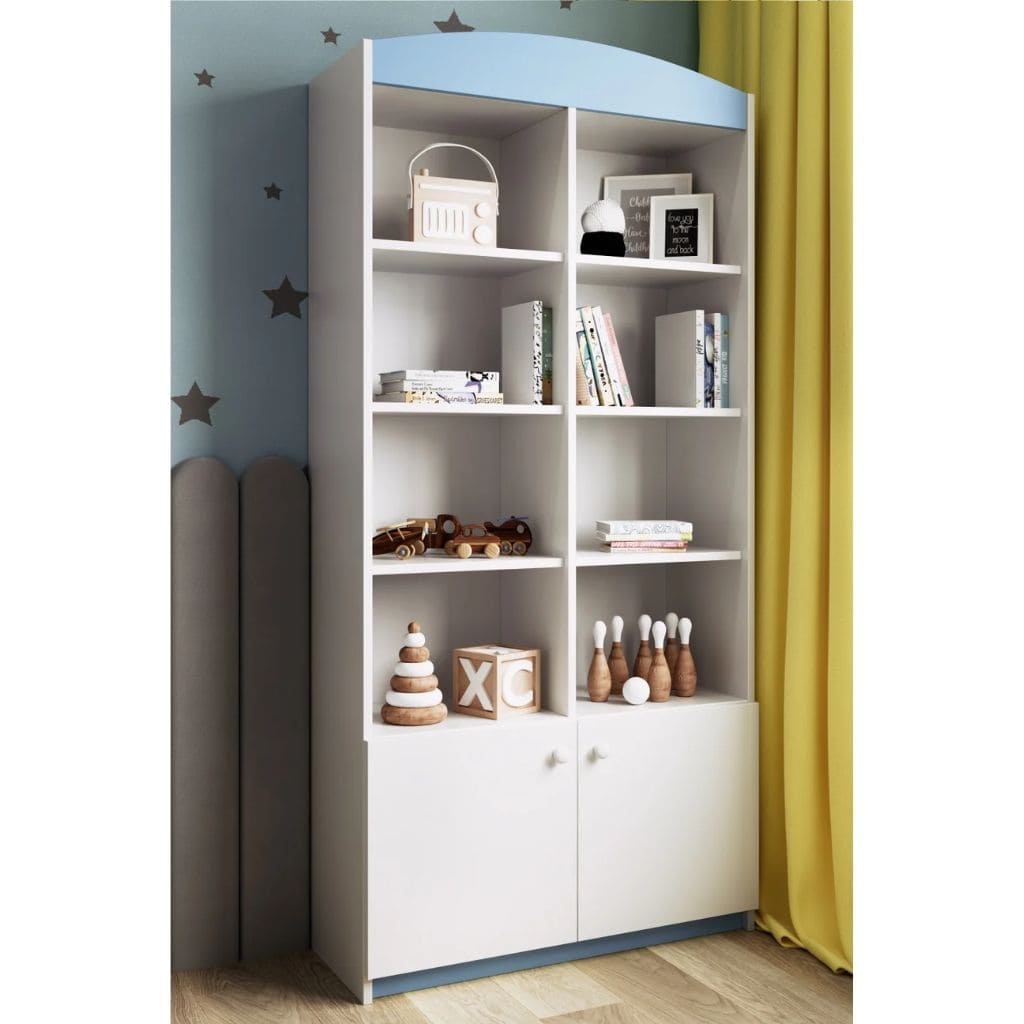 Étagère Murale Double pour Chambre Bébé Babydreams