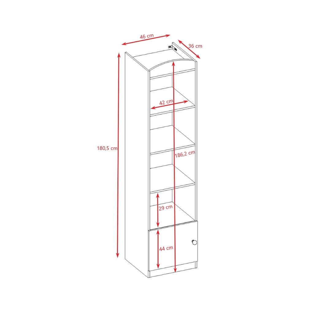 Étagère Murale pour Chambre Bébé Babydreams