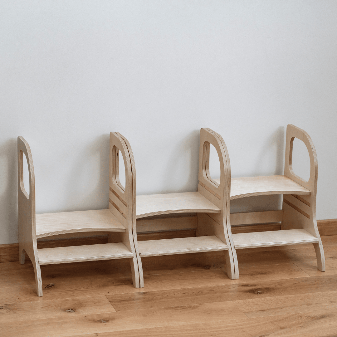 Marchepied Évolutif Montessori MIIMO® – 3 Hauteurs – Montessori pour enfant – photo 28