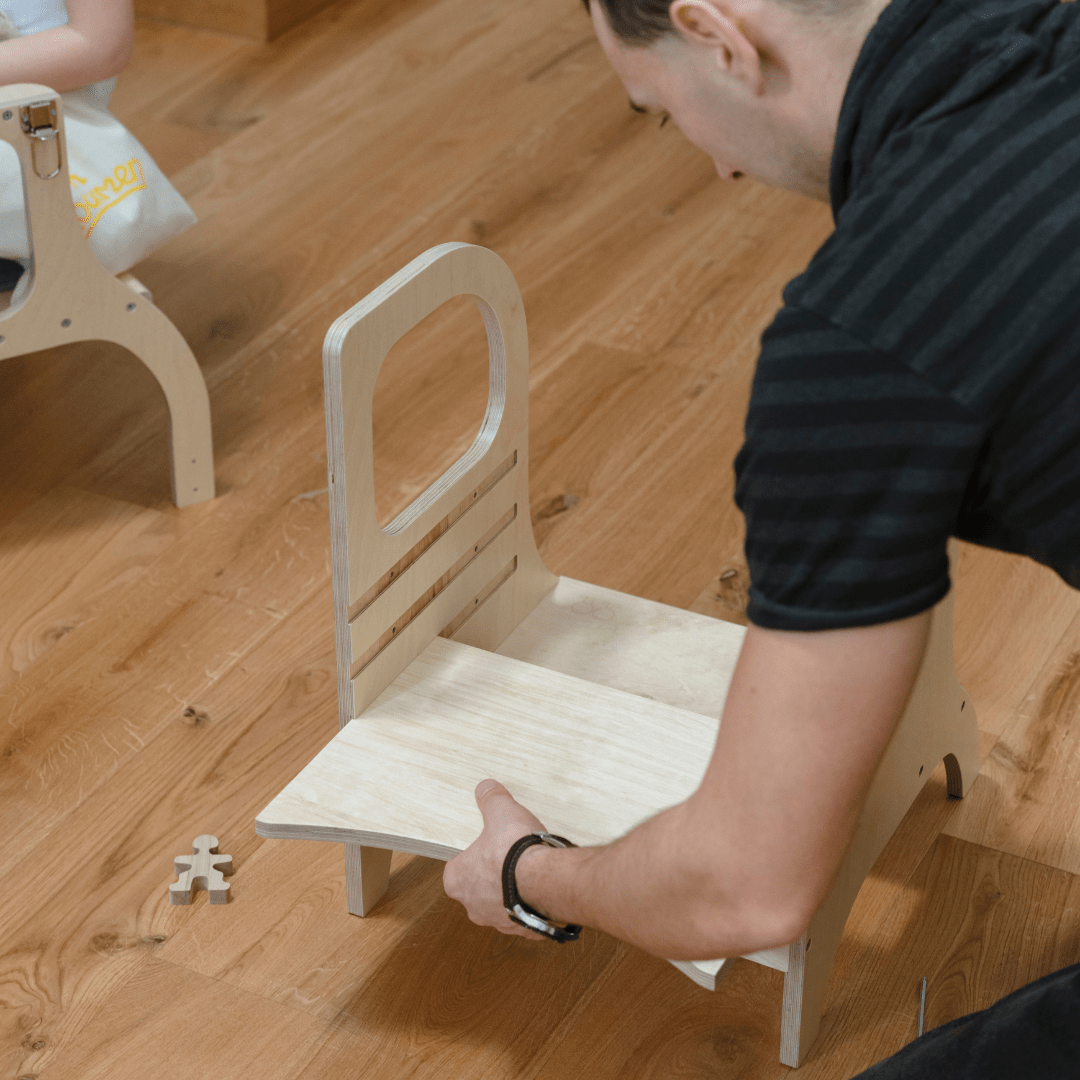 Marchepied Évolutif Montessori MIIMO® – 3 Hauteurs – Montessori pour enfant – photo 24