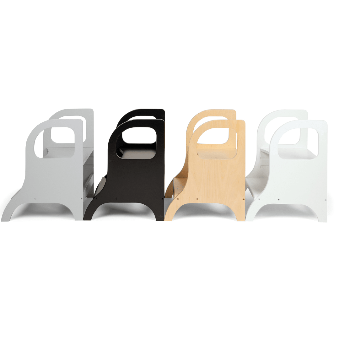 Marchepied Évolutif Montessori MIIMO® – 3 Hauteurs – Montessori pour enfant – photo 18