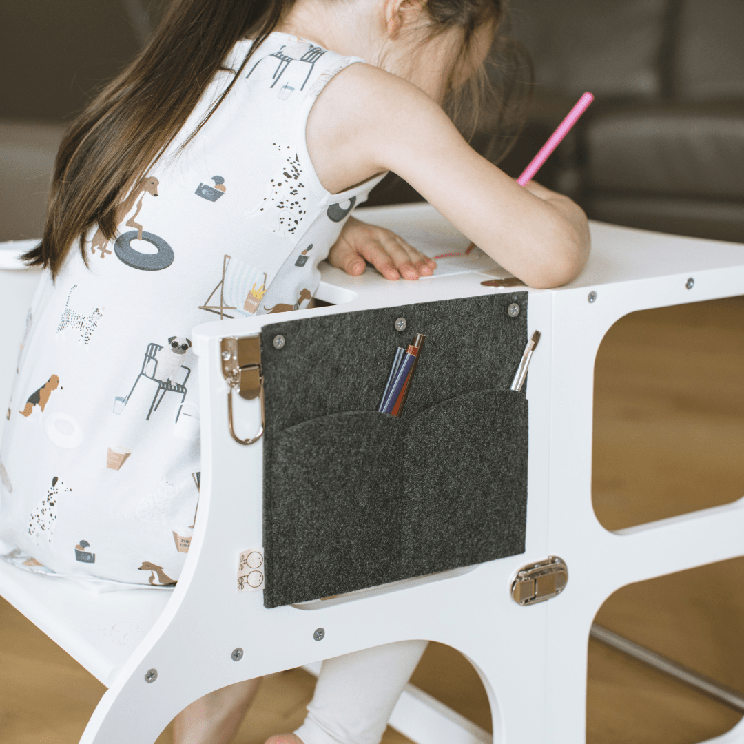 Poche à Crayons – Organisation Montessori – Montessori pour enfant – photo 3