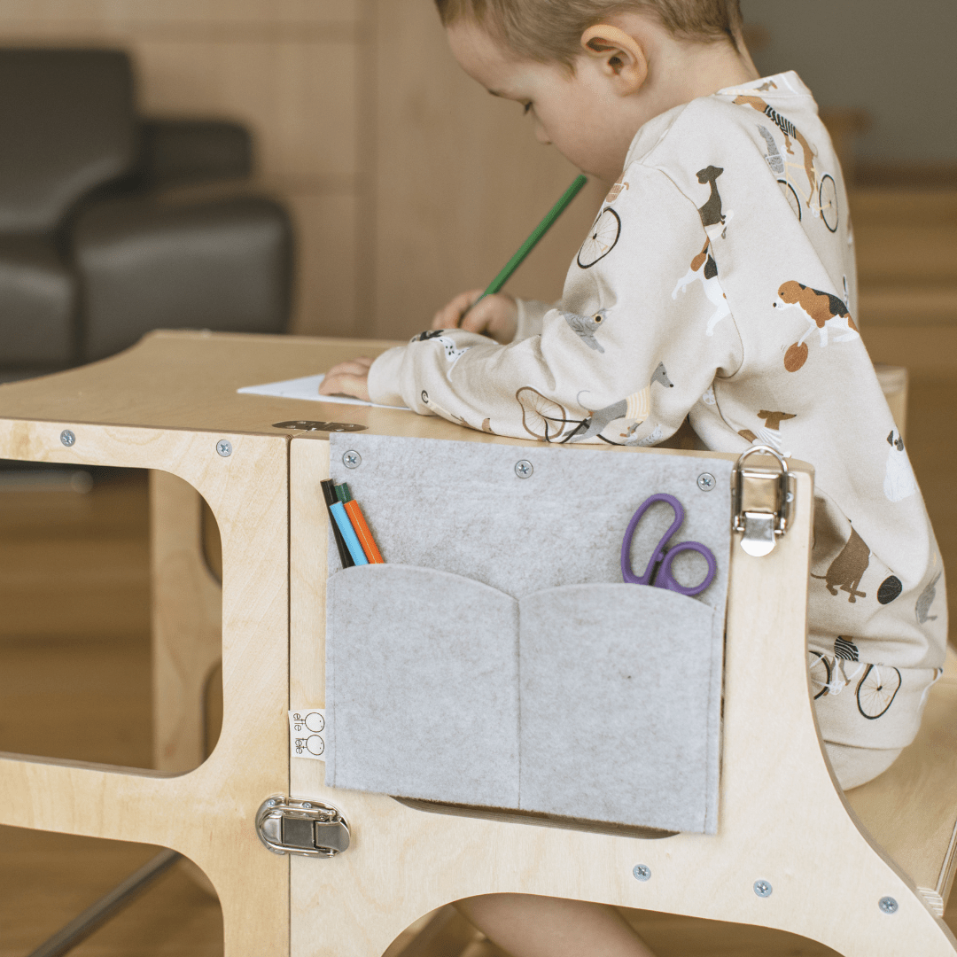 Poche à Crayons – Organisation Montessori – Montessori pour enfant – photo 10