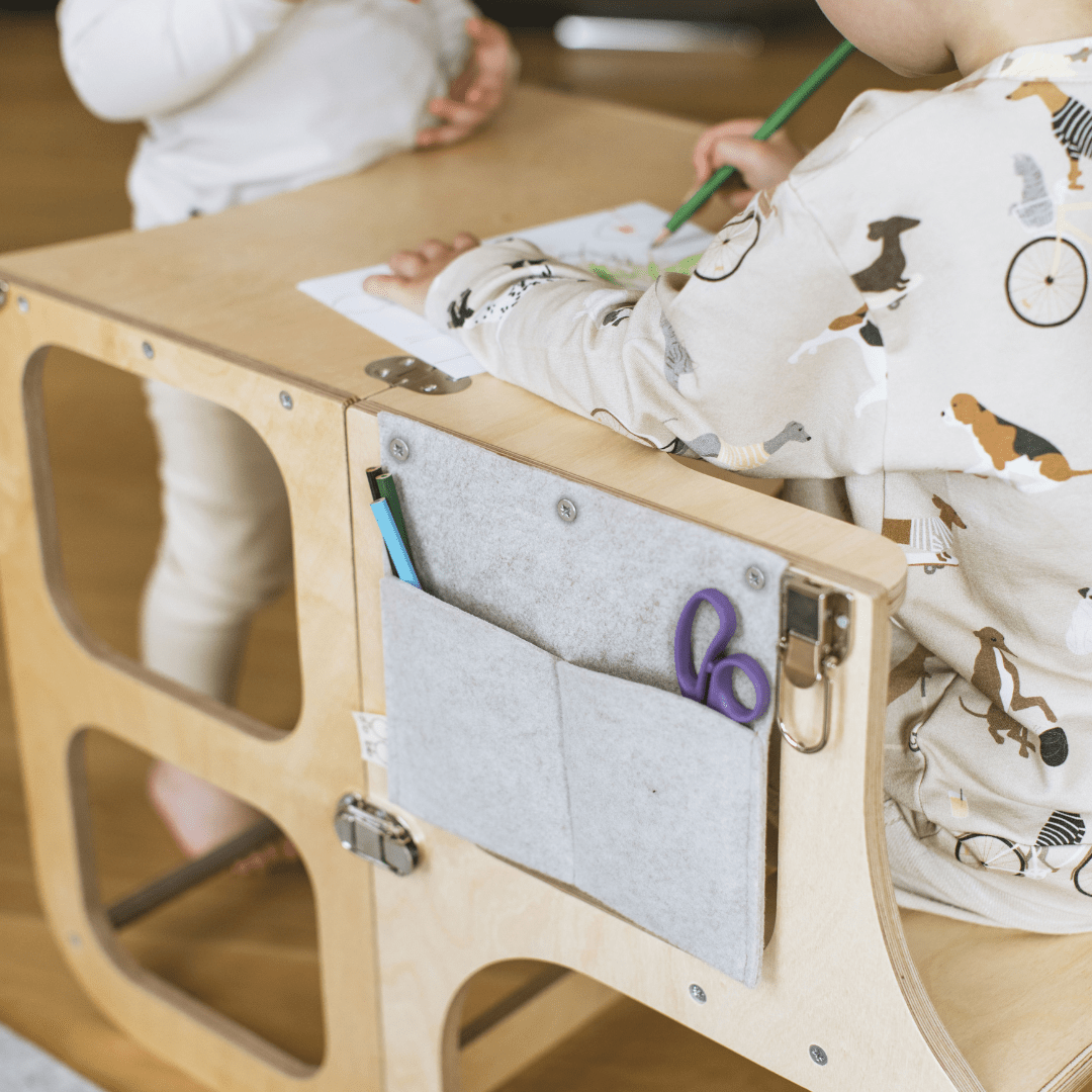 Poche à Crayons – Organisation Montessori – Montessori pour enfant – photo 4