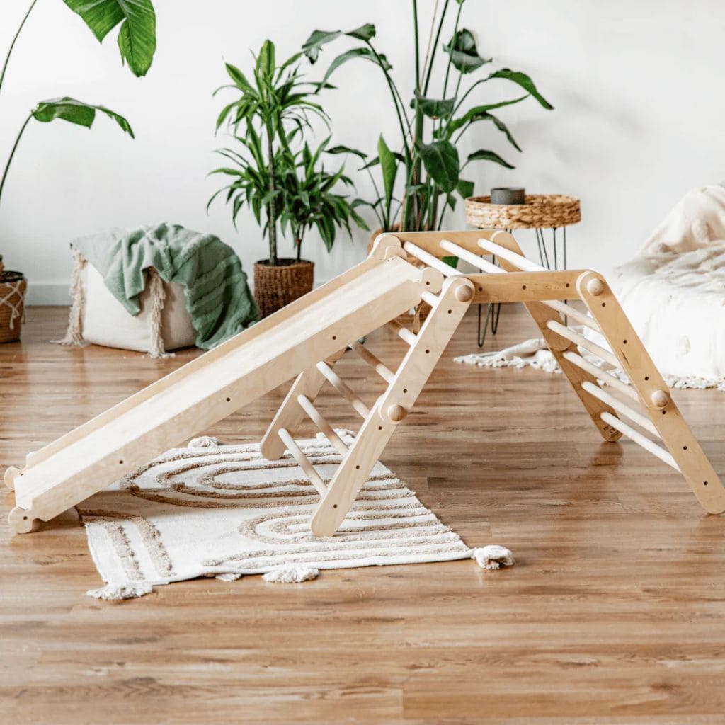 FIPITRI® Structure Montessori 5 Modules / Glissade & Grimpe