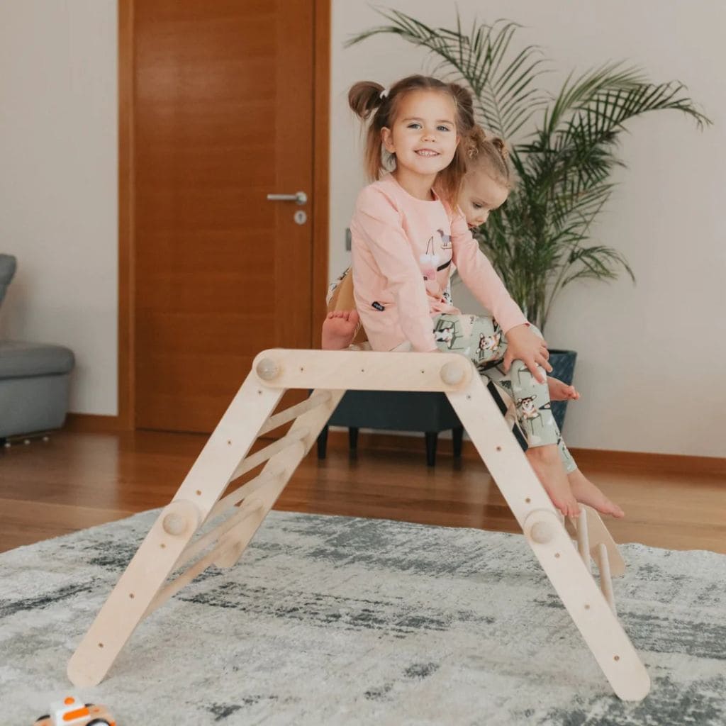 FIPITRI® Structure Montessori 5 Modules / Glissade & Grimpe