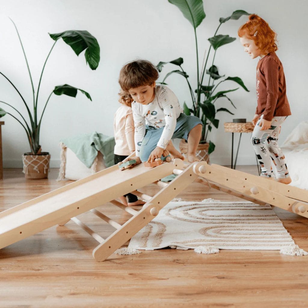 FIPITRI® Structure Montessori 5 Modules / Glissade & Grimpe
