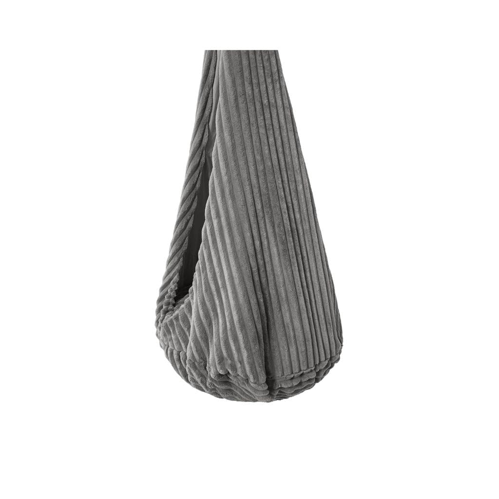 Fauteuil Suspendu Cocon pour Enfant - Churros Gris
