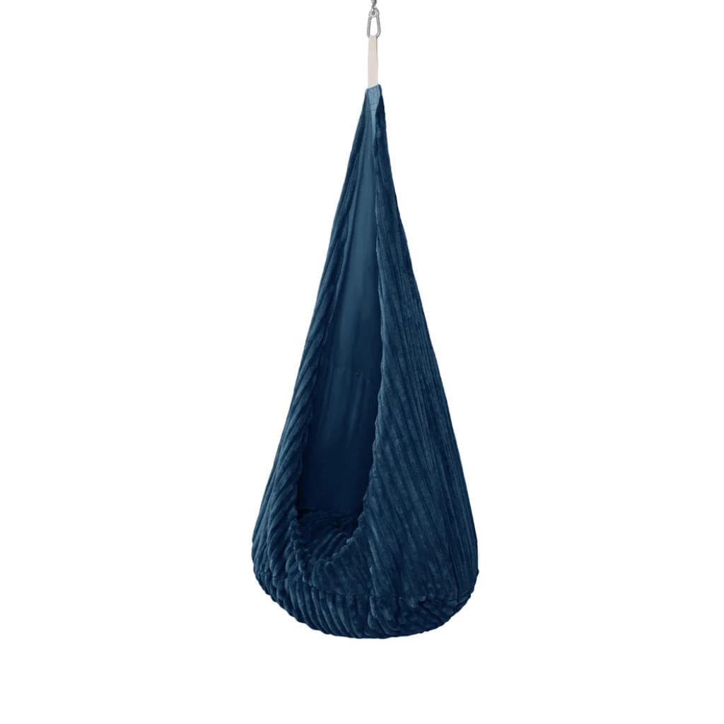 Fauteuil Suspendu Cocon pour Enfant - Churros Bleu