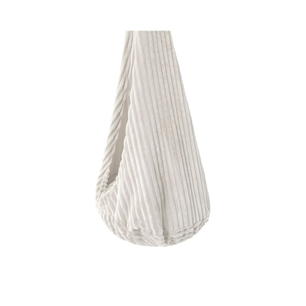 Fauteuil Suspendu Cocon pour Enfant - Churros Bonbon Blanc