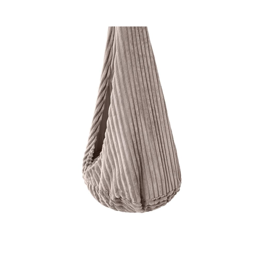 Fauteuil Suspendu Cocon pour Enfant - Churros  Beige Galet