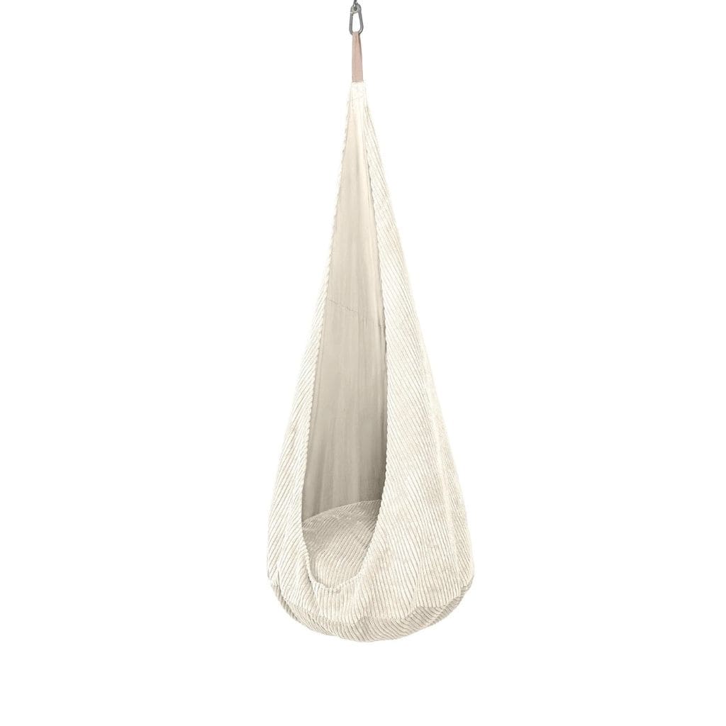 Fauteuil Suspendu Cocon pour Enfant - Aesthetic Ecru