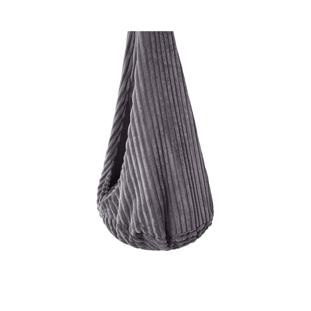 Fauteuil Suspendu Cocon pour Enfant - Churros Gris Jurassique