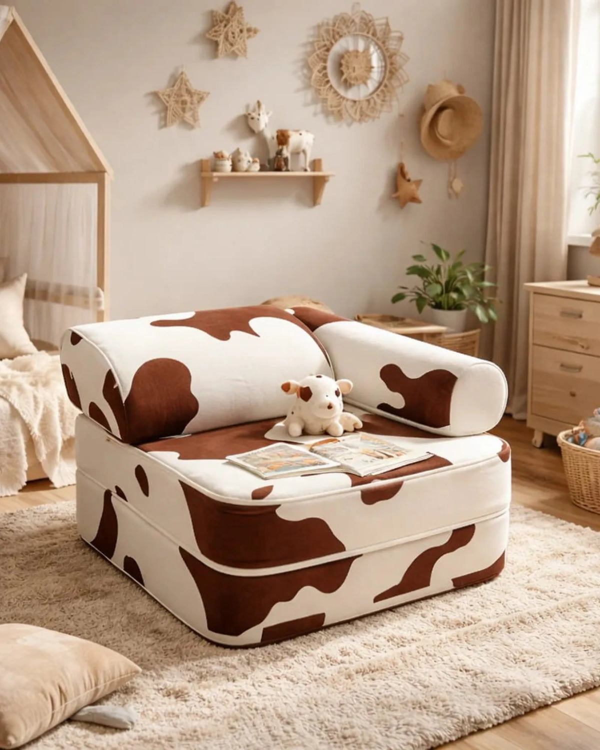 Fauteuil Modulable Enfant — bees&amp;blooms – Montessori pour enfant – photo 1
