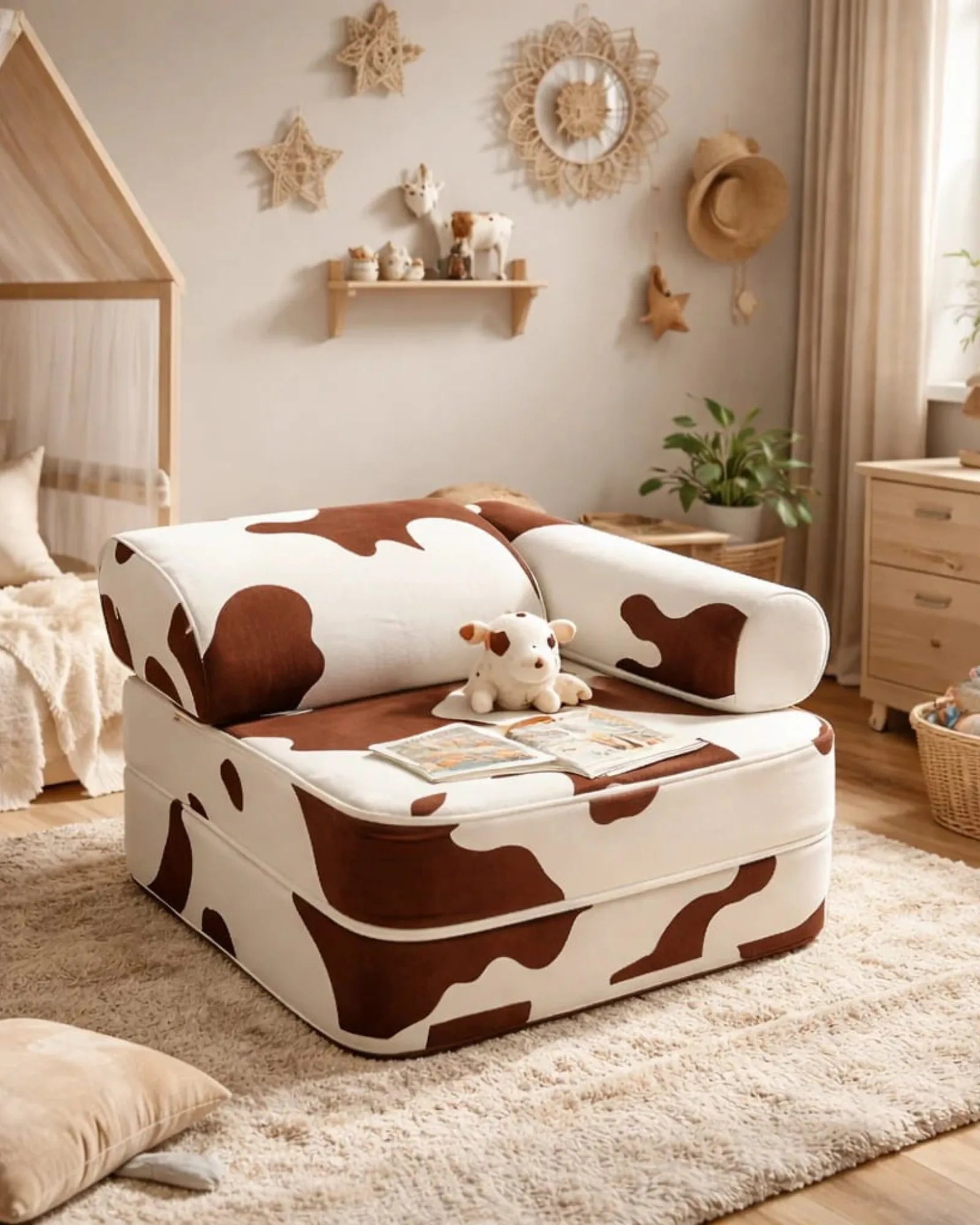 Fauteuil Modulable Enfant — bees&blooms – Montessori pour enfant – photo 1