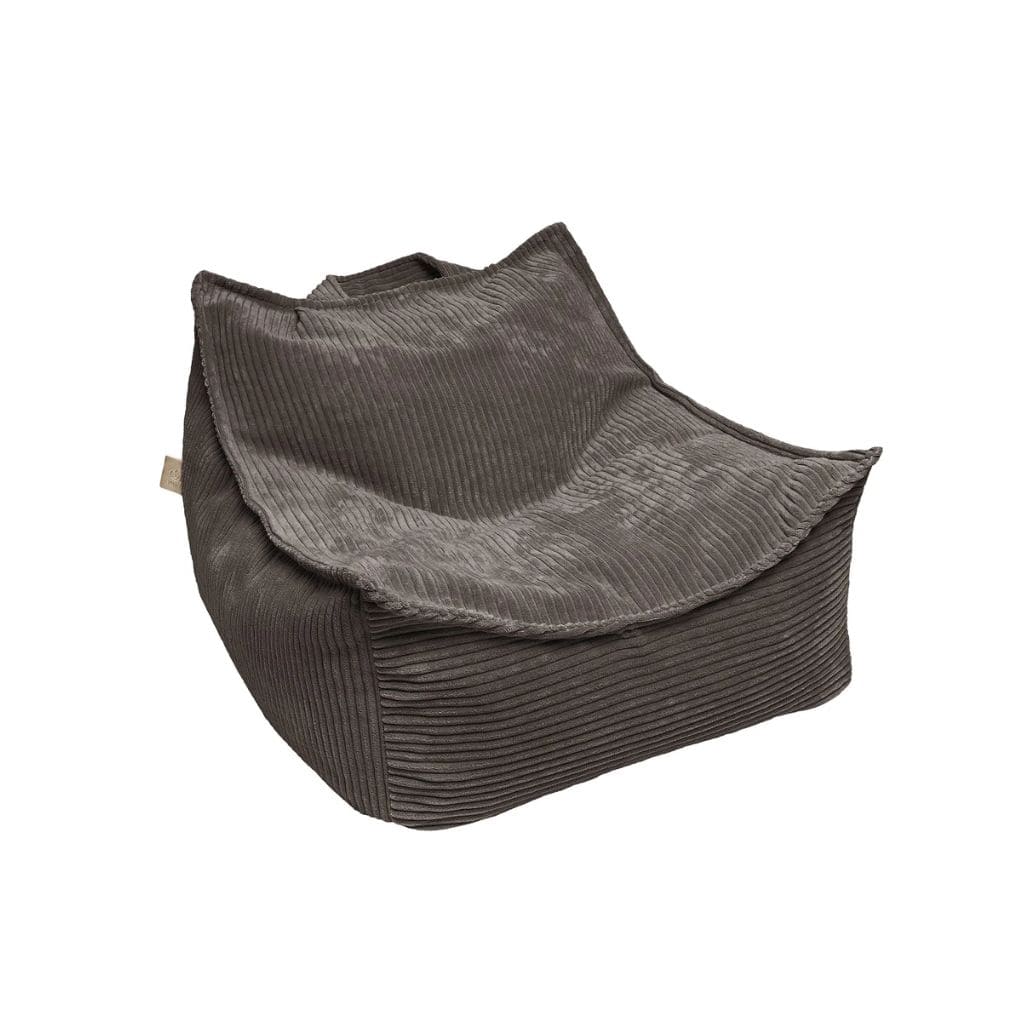 Fauteuil Pouf Bébé MeowBaby® en Velours Aesthetic - Brown