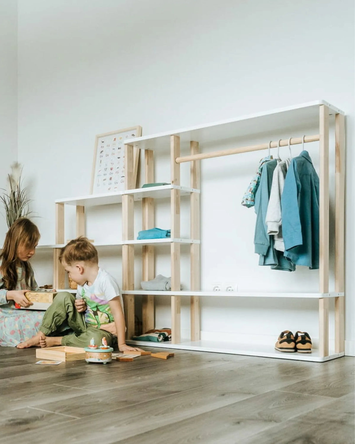 Garde - robe modulaire Montessori – Montessori pour enfant – photo 5