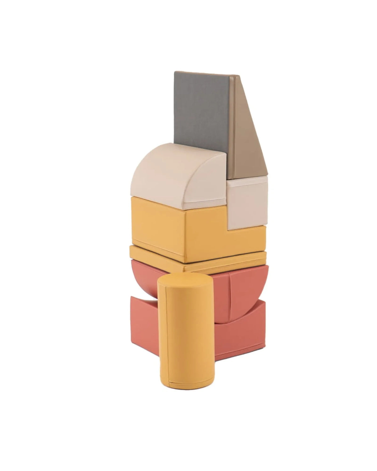 Grand Parcours de Motricité "Adventurer" – Set 8 Blocs ( 6 - 36 mois ) – Montessori pour enfant – photo 6