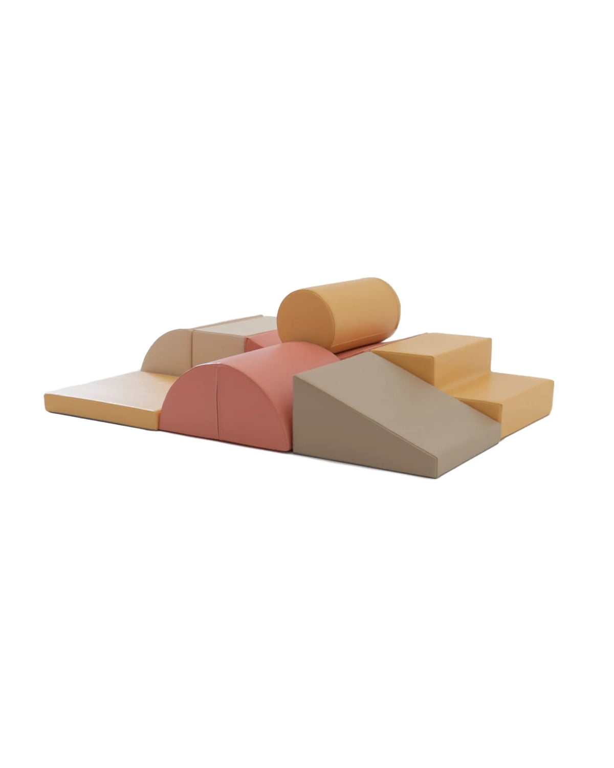 Grand Parcours de Motricité "Adventurer" – Set 8 Blocs ( 6 - 36 mois ) – Montessori pour enfant – photo 5