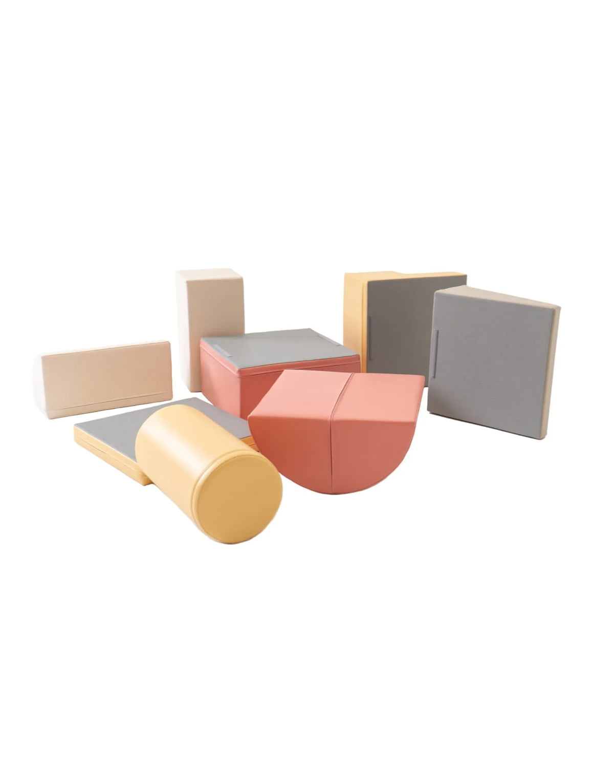 Grand Parcours de Motricité "Adventurer" – Set 8 Blocs ( 6 - 36 mois ) – Montessori pour enfant – photo 4