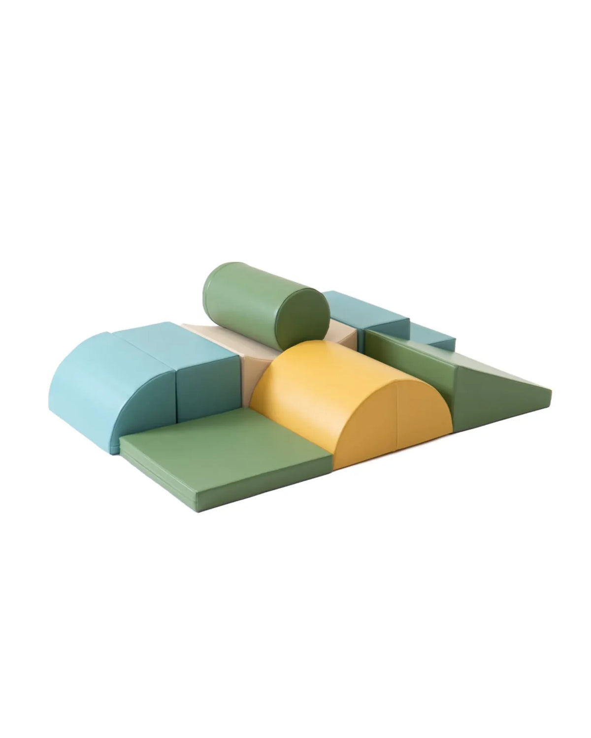 Grand Parcours de Motricité "Adventurer" – Set 8 Blocs ( 6 - 36 mois ) – Montessori pour enfant – photo 3