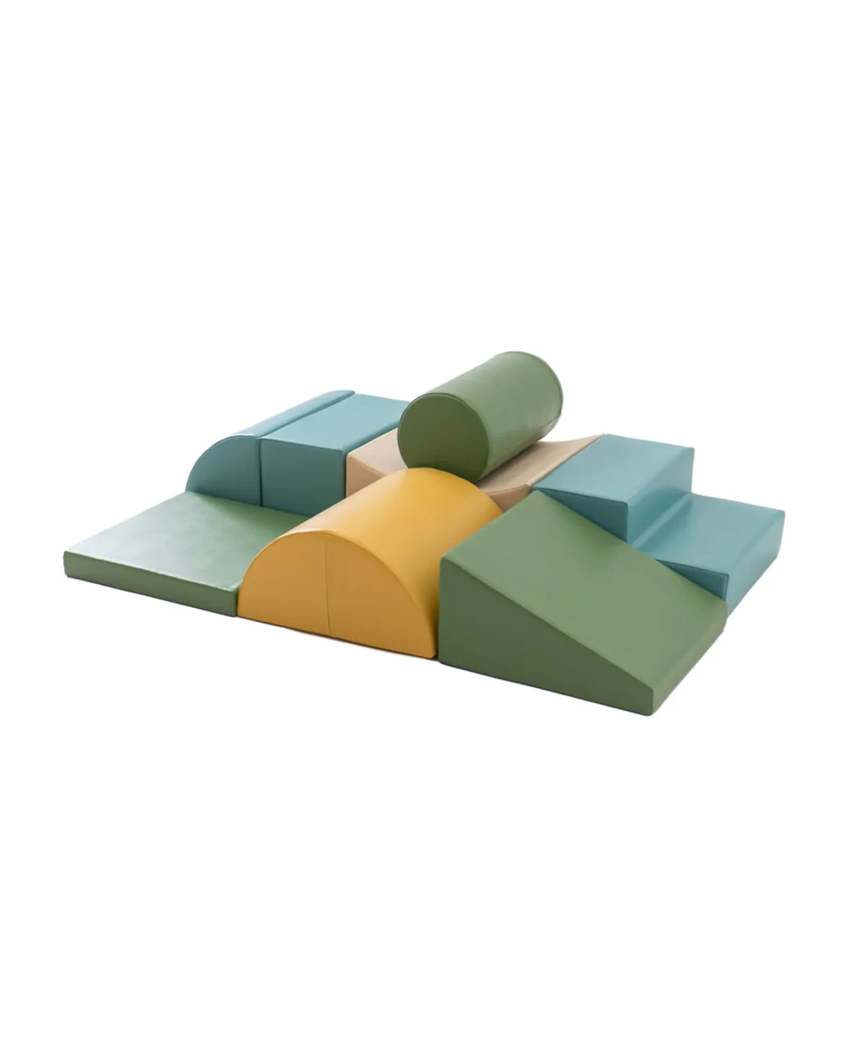 Grand Parcours de Motricité "Adventurer" – Set 8 Blocs ( 6 - 36 mois ) – Montessori pour enfant – photo 2