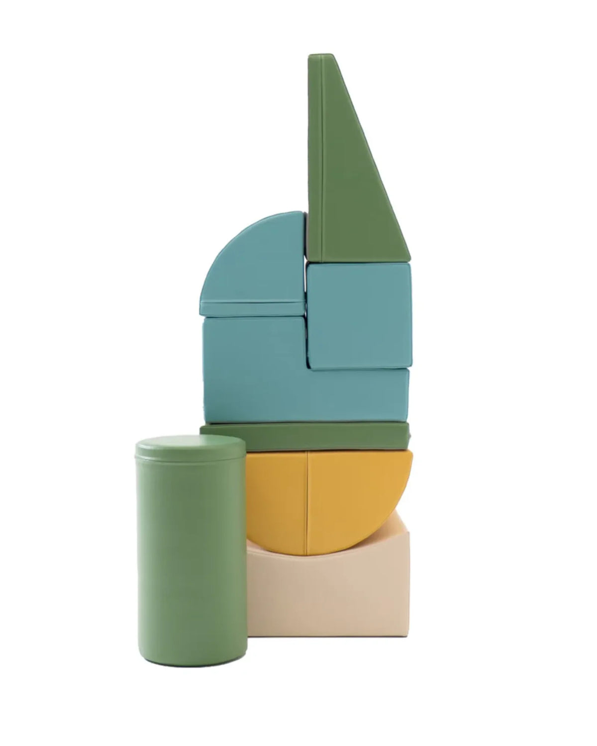 Grand Parcours de Motricité "Adventurer" – Set 8 Blocs ( 6 - 36 mois ) – Montessori pour enfant – photo 8