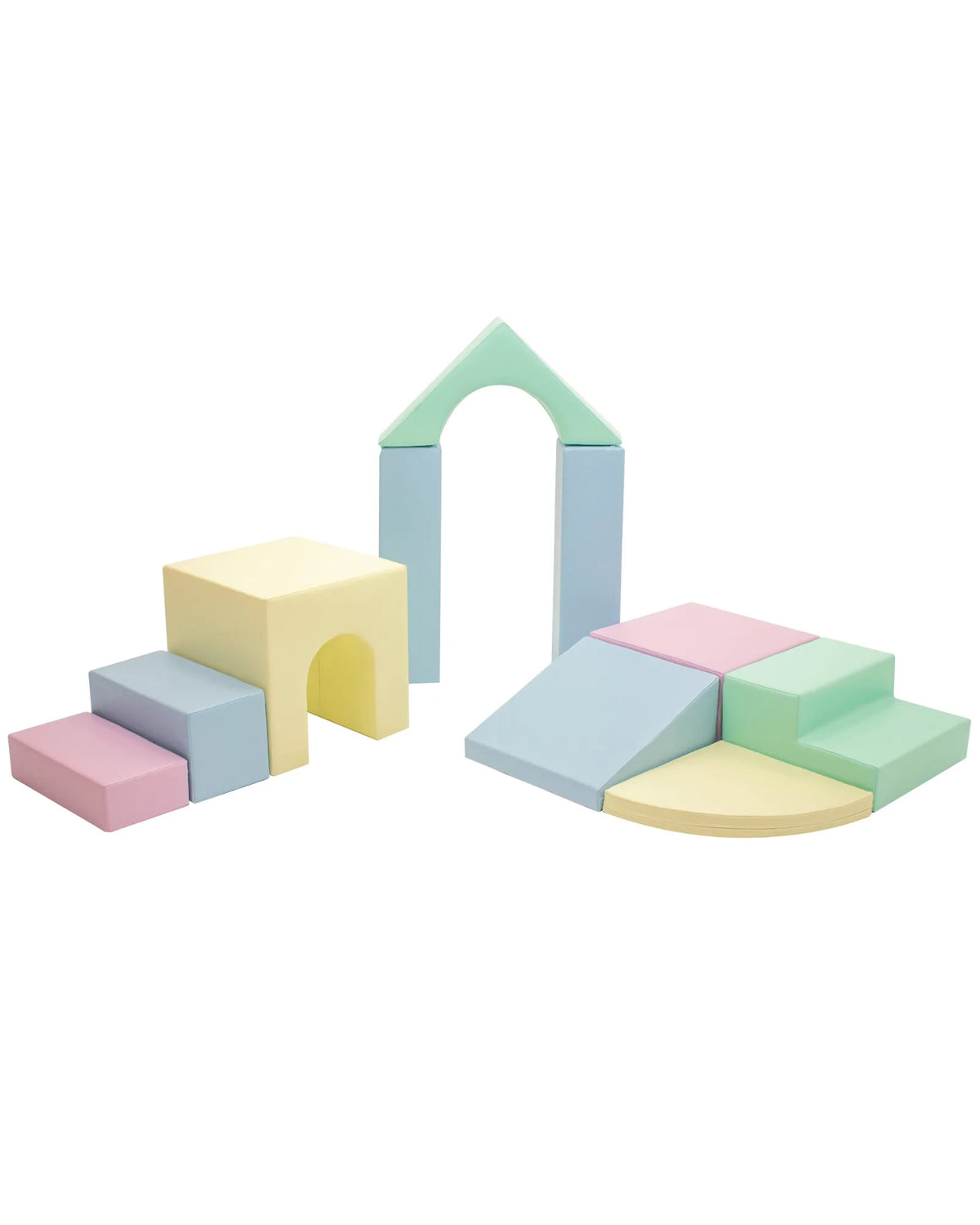 Grand Parcours de Motricité "Creativity" – Set 10 Blocs – Montessori pour enfant – photo 4